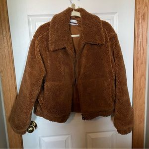 Teddy Bear Jacket